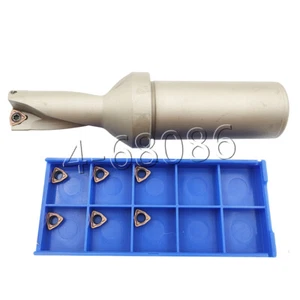 WC-17.5-2D-C25 U drill indexable drill Φ17.5m C25-2D+ WCMX030208FN insert - Picture 1 of 11