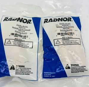 SET BESTEHEND AUS 4 RADNOR RADM2362/64002709 DÜSE KUPFER - Bild 1 von 4