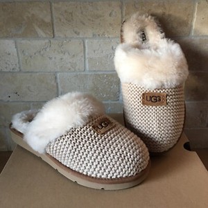 cozy knit slipper