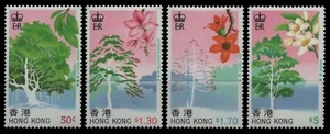 Hong Kong 1988 - Mi-Nr. 540-543 ** - MNH - árboles / árboles - Imagen 1 de 1