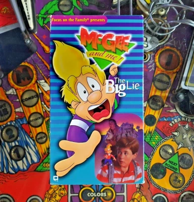 McGee And Me!: #1 The Big Lie - Classic 80s / 90s VHS Video Tape - Image 1 of 4