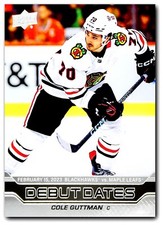 2023-24 Upper Deck DEBUT DATES **** PICK YOUR CARD **** From The SET