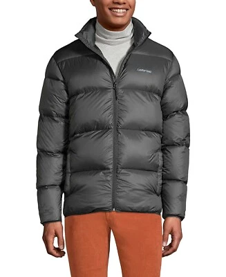 LANDS' END Tall Men's M(38-40), L(42-44) 600 Down Puffer Jacket NWT $170 - Image 1 of 2