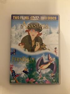 Anastasia/Ferngully: The Last Rainforest [1998] DVD (1997)  Free UK Postage