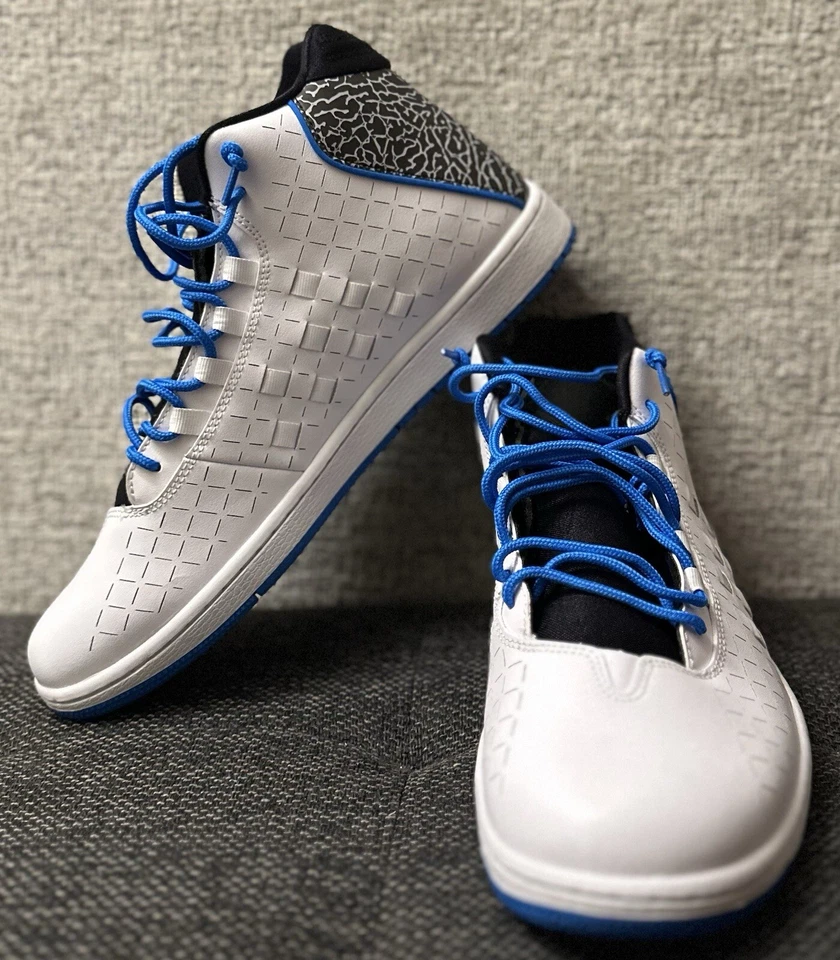 Talla 11.5 - Foto Jordan Illusion Blanco Negro Foto 1 de 4