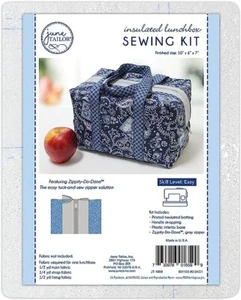 June Tailor JT-1659 Isolierte Lunchbox KIT, grau Reißverschluss-do-Done (tm) - Bild 1 von 1