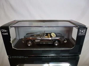 NEW RAY BMW 507 CABRIOLET - CHROME 1:43 - EXCELLENT IN BOX - Imagen 1 de 6