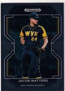 2022 PRIZM DRAFT RC JACOB WATTERS SACRAMENTO ATHLETICS ROOKIE BASEBALL #-880 - Picture 1 of 1