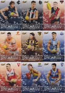 2025 afl select footy stars breakout card you choose your card - Picture 1 of 91