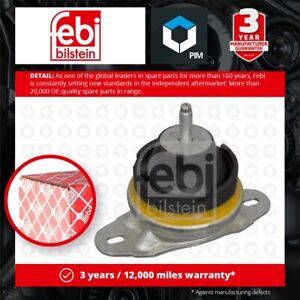 Engine Mount fits FIAT SCUDO 220 2.0 Right 00 to 06 Mounting 9635939880 Febi New