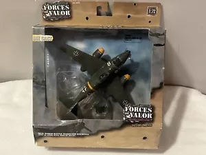 🔥RARE Unimax Forces Valor 1/72 WWII German Jet Messerschmitt Me-262 No.95033🔥 - Picture 1 of 3