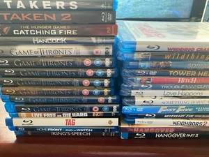Blu-Ray Movie Sale Single New & Used Various Mature Adult Titles Rated PG 13- R - Picture 1 of 69
