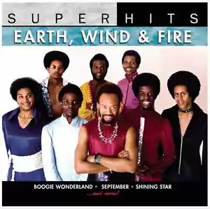 Earth, Wind & Fire - Super Hits (CD) • NEW • Maurice White and Best of Greatest - Picture 1 of 2