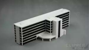 Model Airport Hotel | 1:400 SCALE | CLIPPER MODELS - Picture 1 of 7