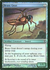MTG - Time Spiral - Brass Gnat - 2X - Foil - NM