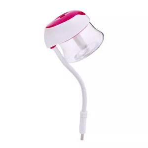 Mini Car Air Humidifier Diffuser Essential Oil Ultrasonic Aroma Mist Purifier - Picture 1 of 12