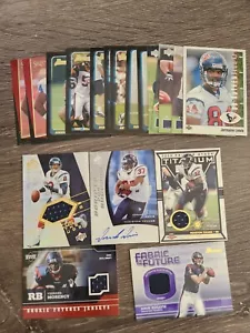 Lotto 18 carte Houston Texans maglia auto RC Carr Rookies/435 - Foto 1 di 3