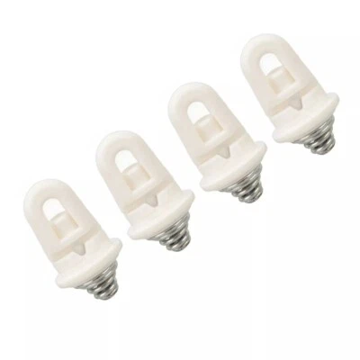 Clip de retención de parachoques delantero 4 piezas para Citroen C5 2009-2016 Peugeot 407/607 01-08 Foto 1 de 4