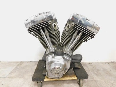 Harley Davidson Road King Electra Glide Dyna Twin Cam Engine Motor -22k miles - Image 1 of 4