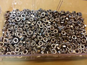 Set of 10 6 Hexagonal Stainless Steel Dice M2.5 New - Picture 1 of 1