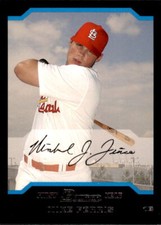 2004  Bowman Draft Picks & Prospects  #BDP60 Mike Ferris St. Louis Cardinals RC