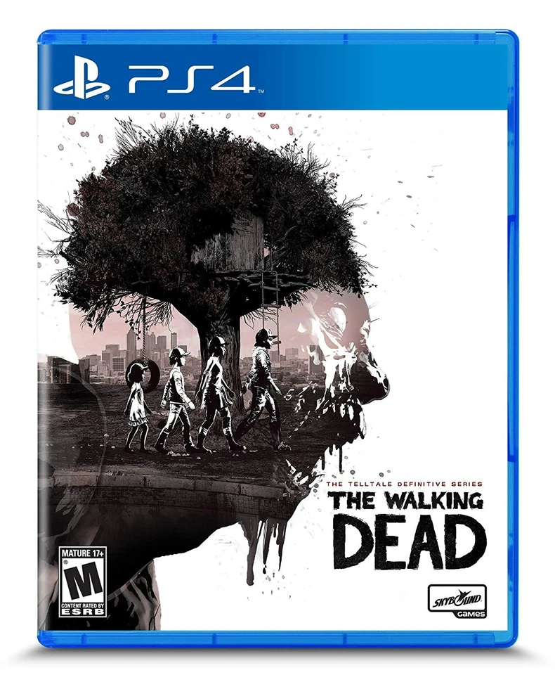 The Walking Dead: The Telltale Definitive Series PS4 Playstation 4 Brand New  - image 1 of 1