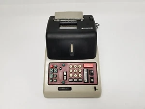 Vintage 70er Jahre Olivetti Divisumma GT 24 Druck Taschenrechner (ohne Strom) - Bild 1 von 22