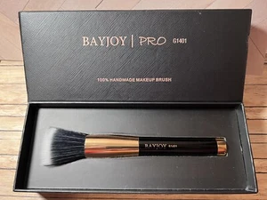 New BayJoy Pro Brush G1401-  Foundation and Powder Brush, flat top - Picture 1 of 2