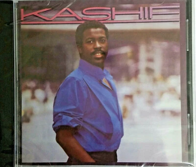 KASHIF - KASHIF - BRAND NEW FACTORY SEALED AUDIO CD