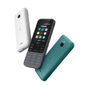 Nokia 6300 4G 2020 2.4 inches (FACTORY UNLOCKED) Quad Core Phone By FedEx - Afbeelding 1 van 4