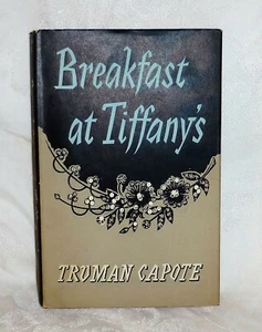 RARE Truman Capote Breakfast at Tiffany’s First UK Signed Edition 1958 Hamish - Picture 1 of 12