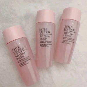 Lot 3 x Estee Lauder Soft Clean Infusion Hydrating Essence Lotion 30ml / 1 oz ea - Picture 1 of 5