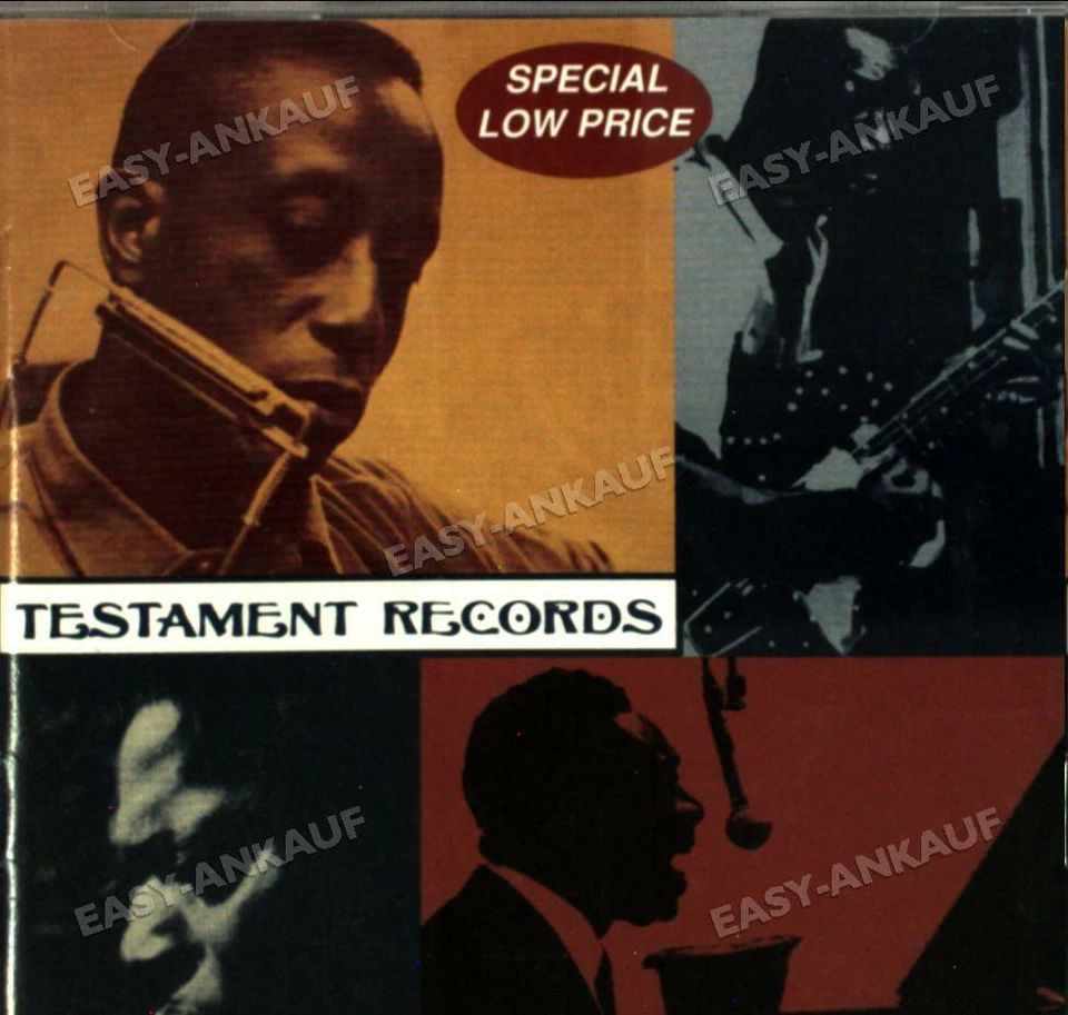 Various Artists - Testament Records (US Import) . - Bild 1 von 1