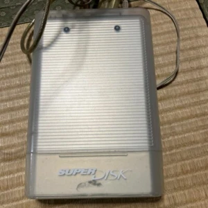 Used Panasonic LK-RM934U Super Disk Drive Operation has been confirmed No Box - Picture 1 of 5