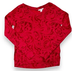 Athleta Coastal Luxe V-Neck Pullover Sweatshirt Gr. XXS - Bild 1 von 4