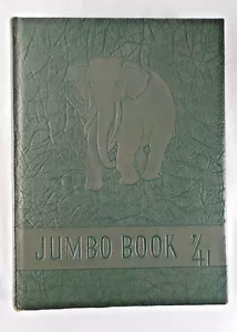 Jumbo Book of Tufts College Medford Massachusetts MA 1941 Yearbook - Picture 1 of 7