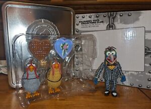Checked Suit Gonzo - Metal Lunchbox - Palisades Collectors Club with Shipper