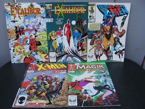 Excalibur, Magik, Uncanny X-Men #219, Heroes Hope #1 (Marvel) Special Edition - Bild 1 von 10