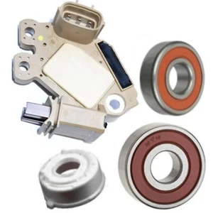 Alternator Rebuild Kit for 11-13 Sportage 2.4L Tuscon Regulator Brushes Bearings - Picture 1 of 1