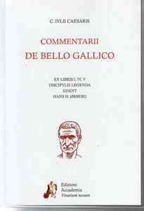 COMMENTARII DE BELLO GALLICO ed. Accademia ISBN 9788895611068 - Foto 1 di 1