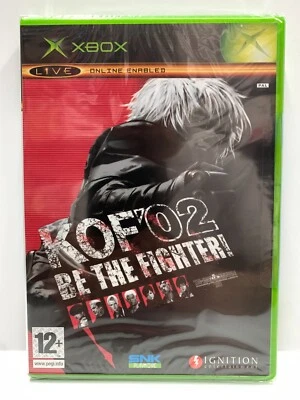 THE KING OF FIGHTERS 2002 - XBOX - NUOVO SIGILLATO PAL VERSION - NEW SEALED - Immagine 1 di 4