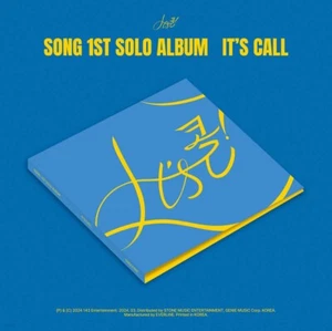 SONG YUN HYEONG iKON 1st Solo Album [It's Call!] CD+P.Book+Film Book+P.Card+TAG - Foto 1 di 2