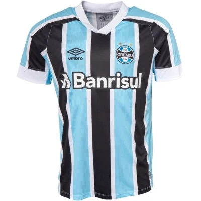 2021 Gremio Home Jersey Umbro Brasileiro Soccer Football kit NEW - Image 1 of 4