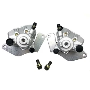 HONDA FRONT BRAKE CALIPERS For Rancher 420 TRX420 07-20 Foreman 500 TRX500 12-20 - Picture 1 of 3