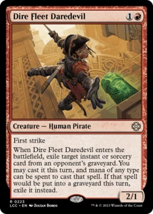 Dire Fleet Daredevil [The Lost Caverns of Ixalan Commander] Magic MTG - Picture 1 of 1