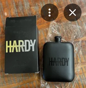 RARE Hardy Concert Tour VIP Gift Pocket Flask Not Morgan Wallen Country Music - Picture 1 of 3