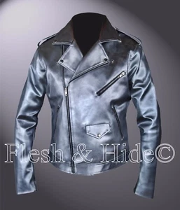 X-Men Apocalypse Evan Peters Quicksilver Double Rider Xmen Jacket - Picture 1 of 8