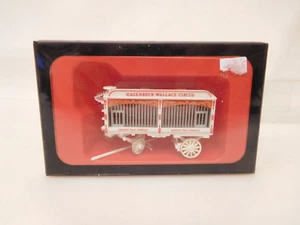 MES-61790 Preiser 22102 1:87 vagone circo Hagenbeck-Wallace ottime condizioni, - Foto 1 di 2