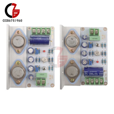 2Pcs HIFI Stereo Class A Power Amplifier Board Audio Amp Module High Quality New - Image 1 of 4