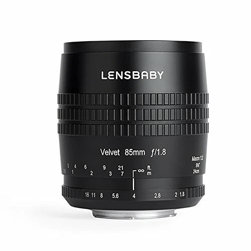 Lensbaby Velvet 85 for Canon EF - Image 1 of 1